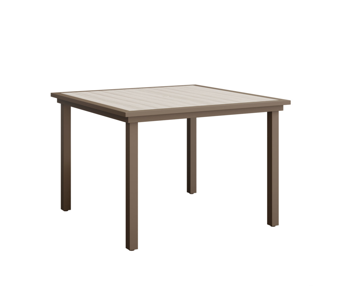 Berlin Gardens Vida Poly 44" Square Dining Table