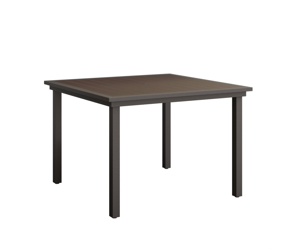 Berlin Gardens Vida Poly 44" Square Dining Table