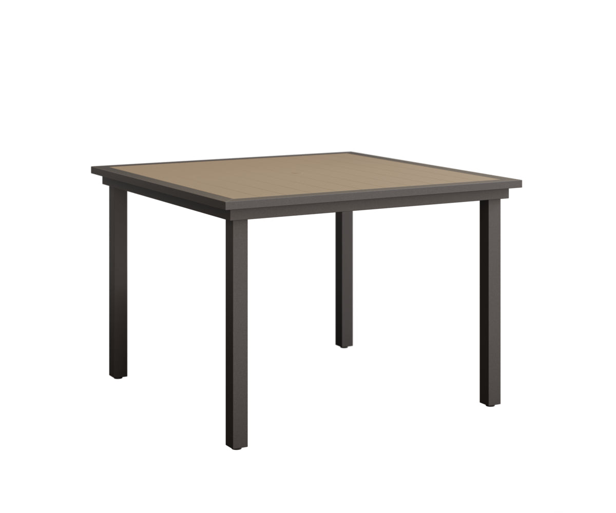 Berlin Gardens Vida Poly 44" Square Dining Table