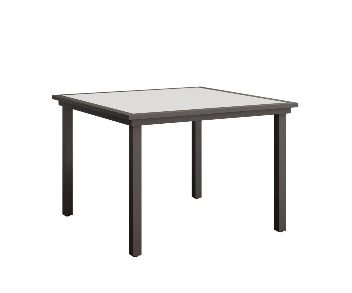 Berlin Gardens Vida Poly 44" Square Dining Table