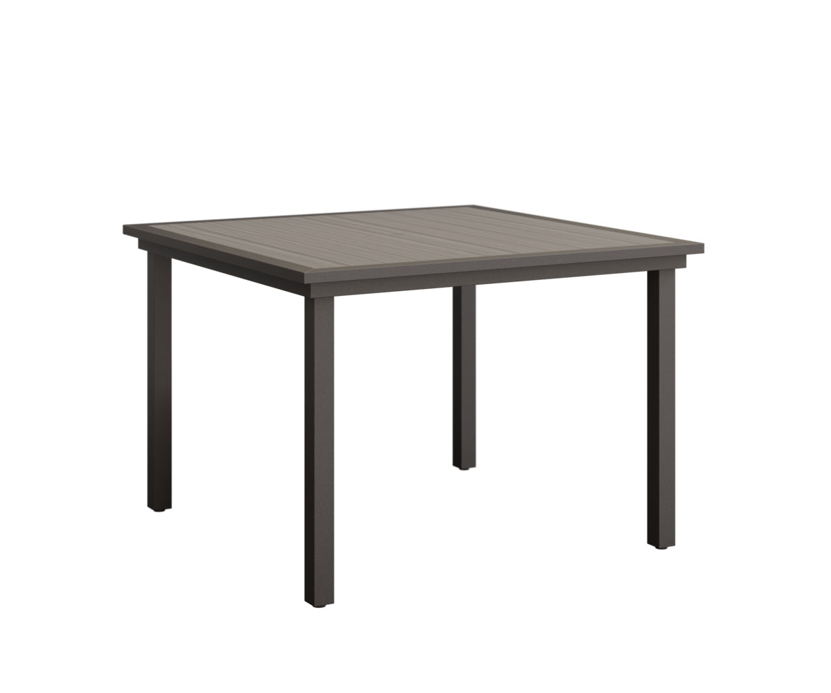 Berlin Gardens Vida Poly 44" Square Dining Table