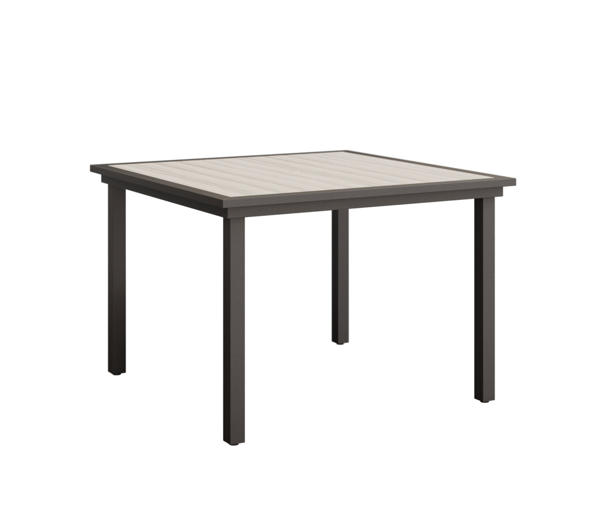 Berlin Gardens Vida Poly 44" Square Dining Table