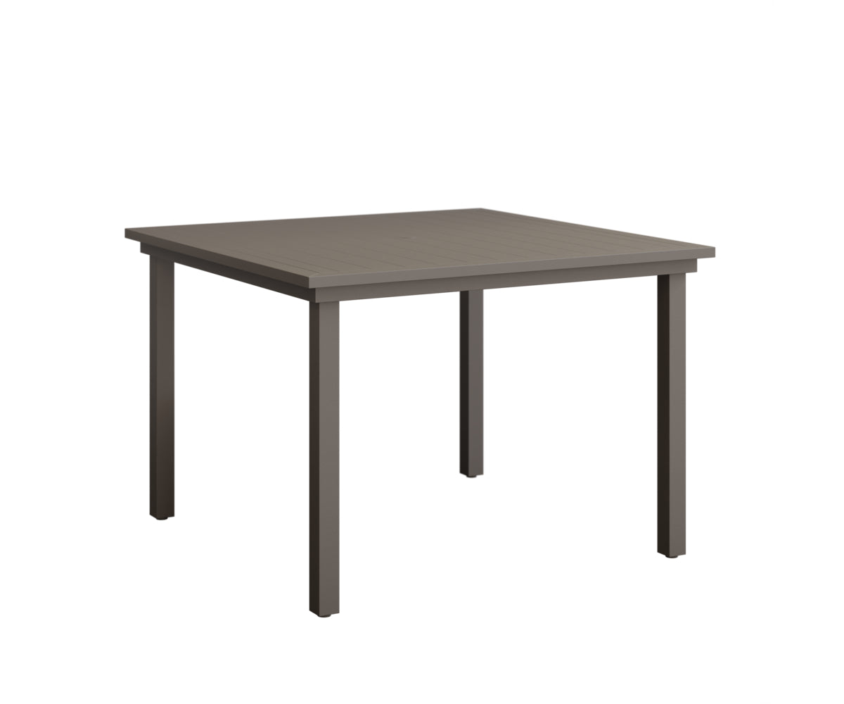 Berlin Gardens Vida Aluminum 44" Square Dining Table