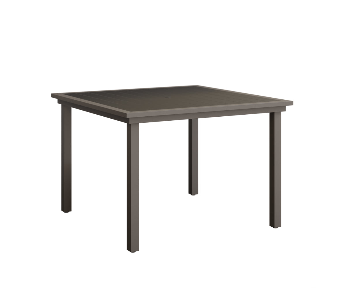 Berlin Gardens Vida Poly 44" Square Dining Table