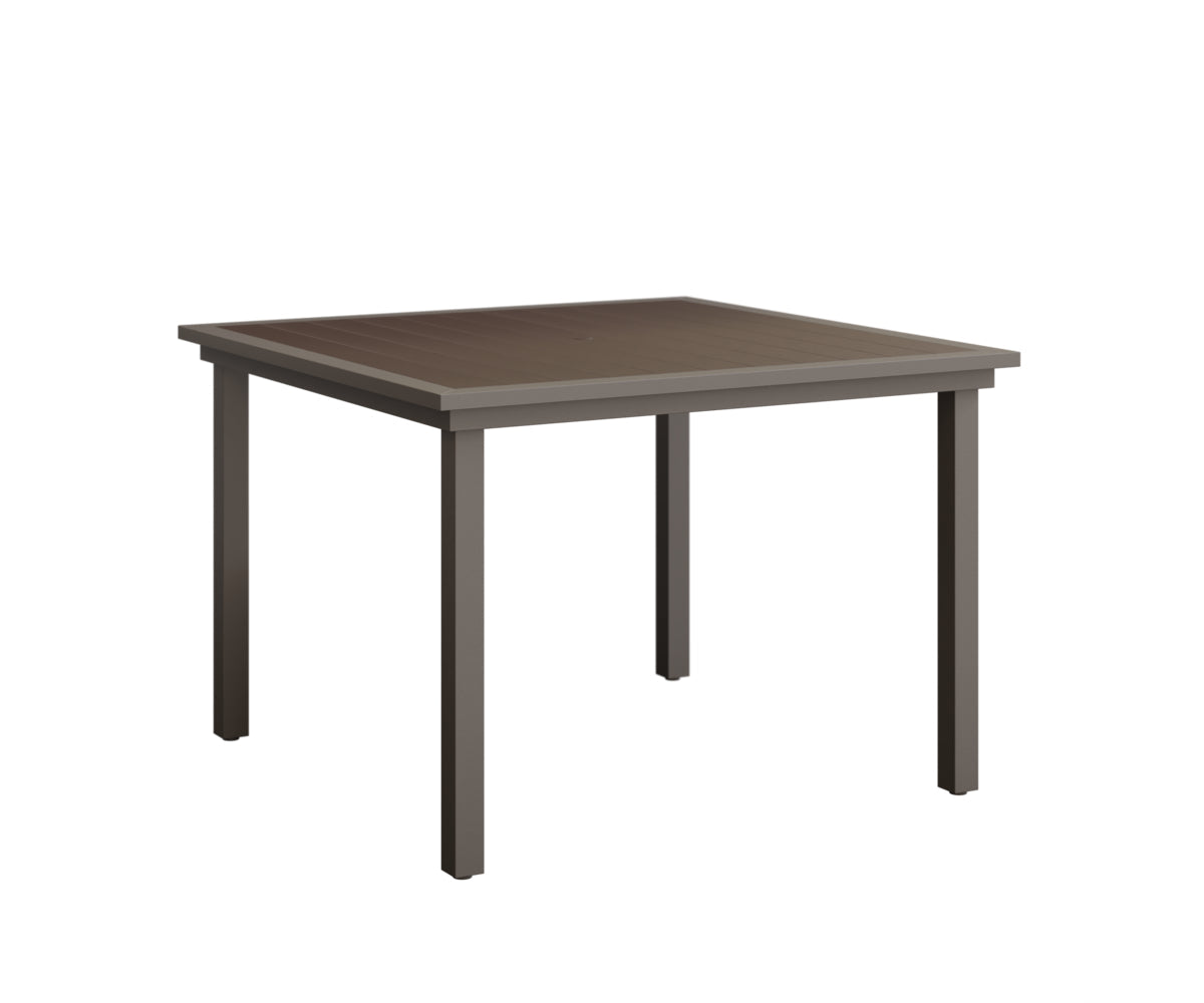 Berlin Gardens Vida Poly 44" Square Dining Table