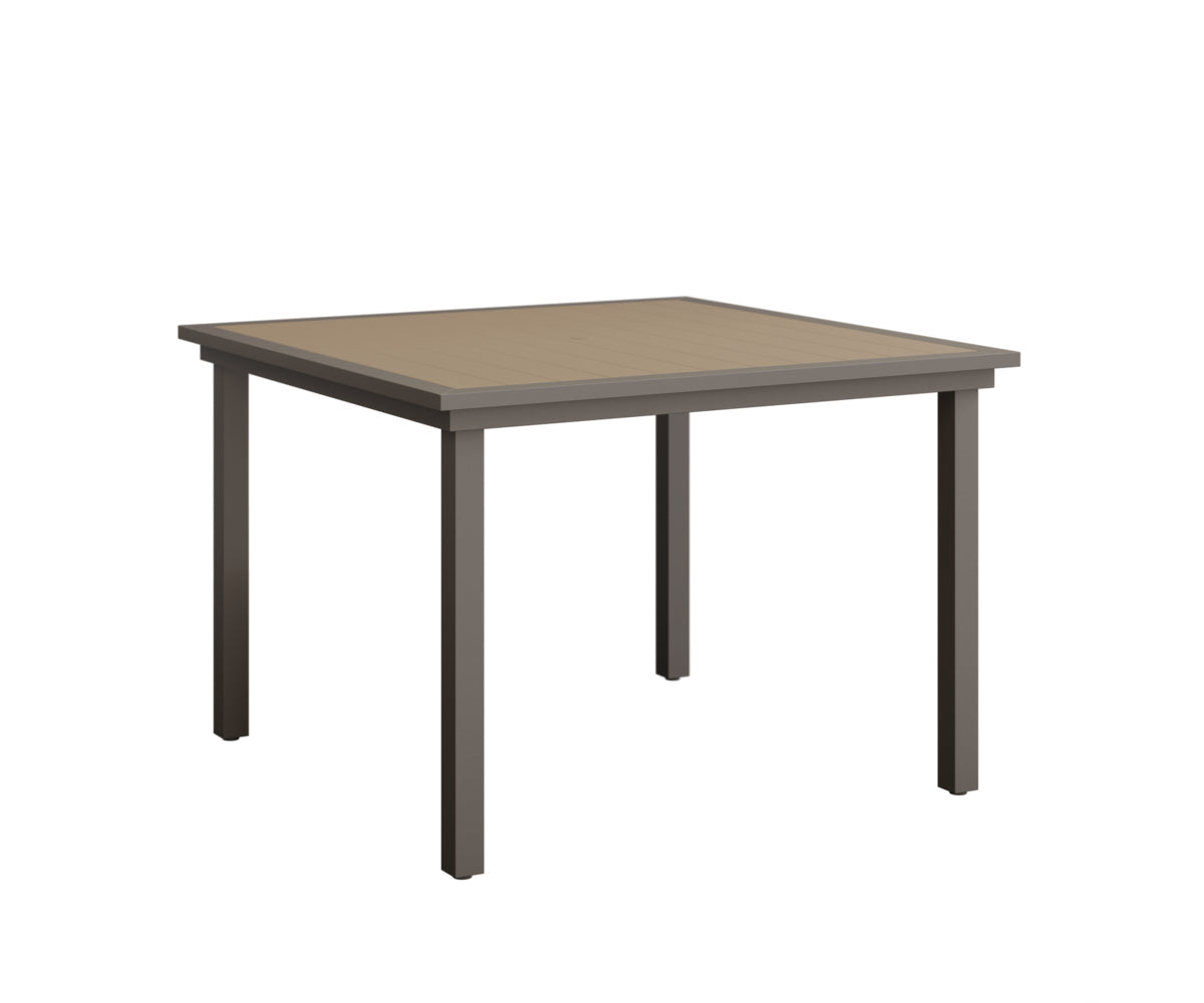 Berlin Gardens Vida Poly 44" Square Dining Table