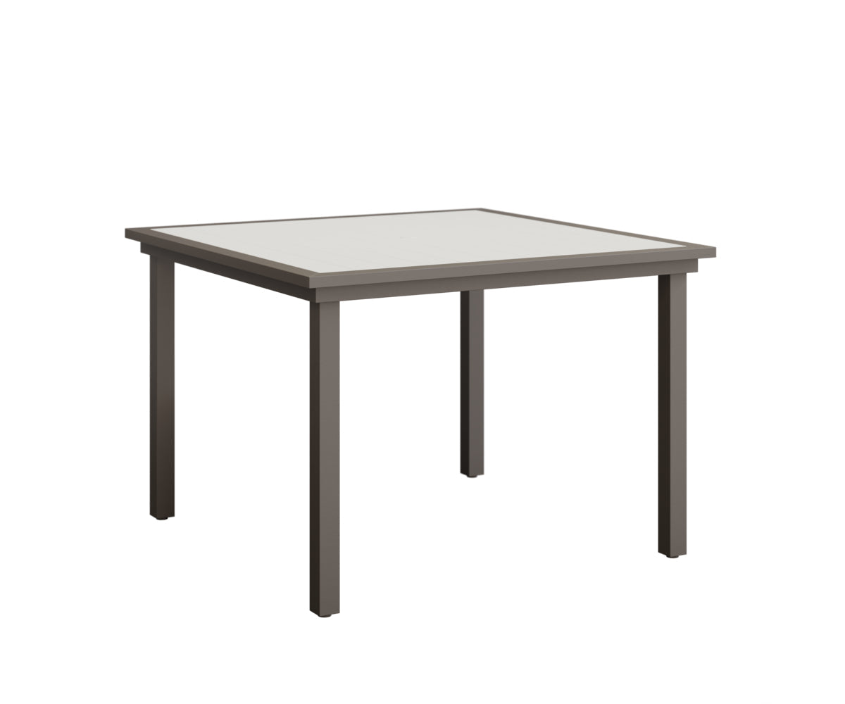Berlin Gardens Vida Poly 44" Square Dining Table