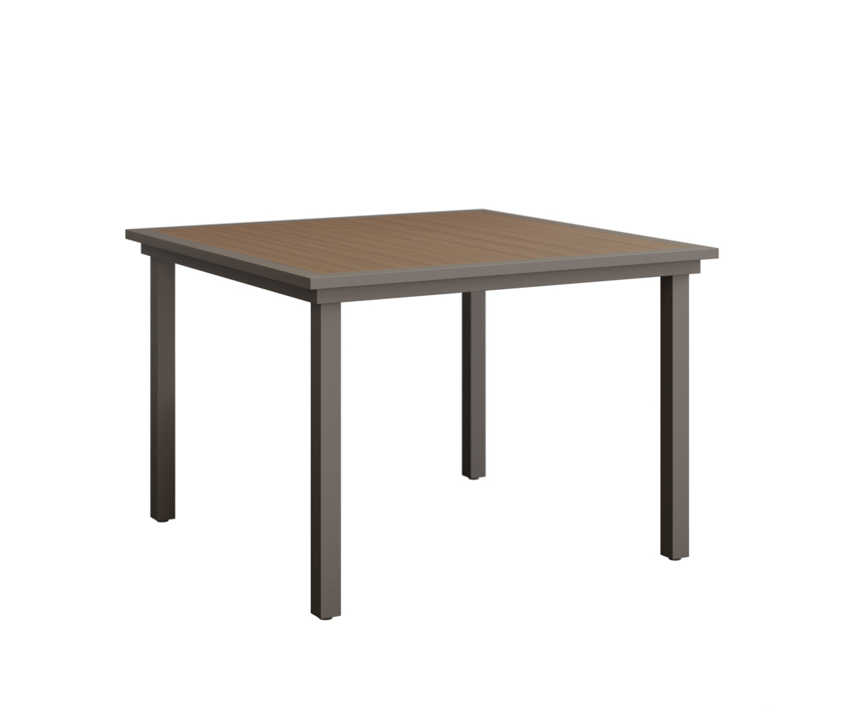 Berlin Gardens Vida Poly 44" Square Dining Table
