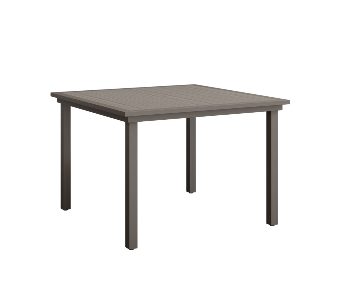 Berlin Gardens Vida Poly 44" Square Dining Table