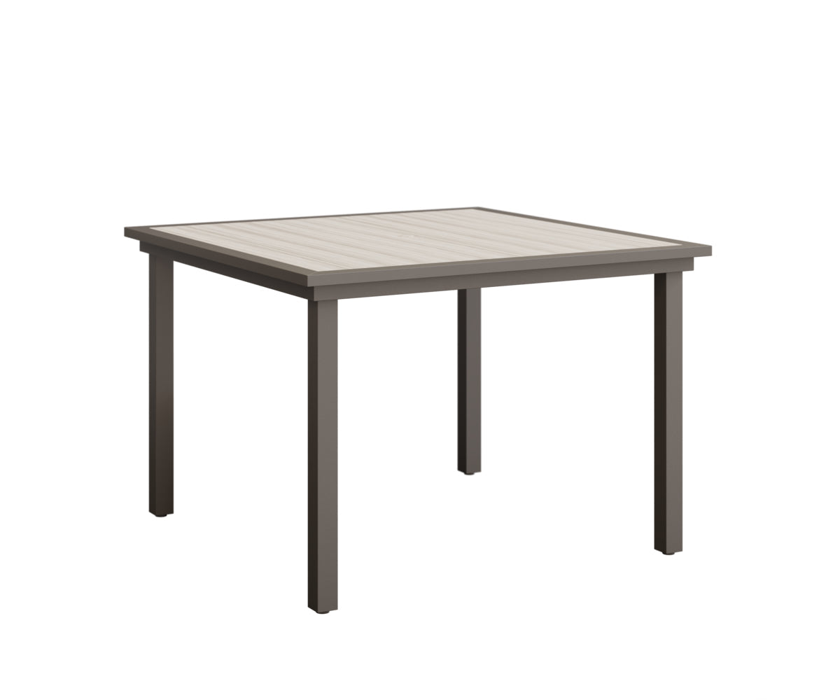 Berlin Gardens Vida Poly 44" Square Dining Table