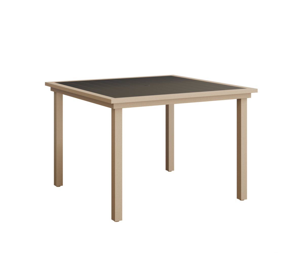 Berlin Gardens Vida Poly 44" Square Dining Table