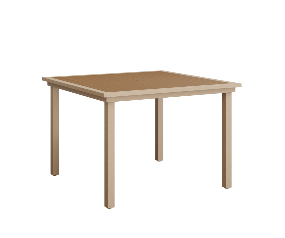 Berlin Gardens Vida Poly 44" Square Dining Table