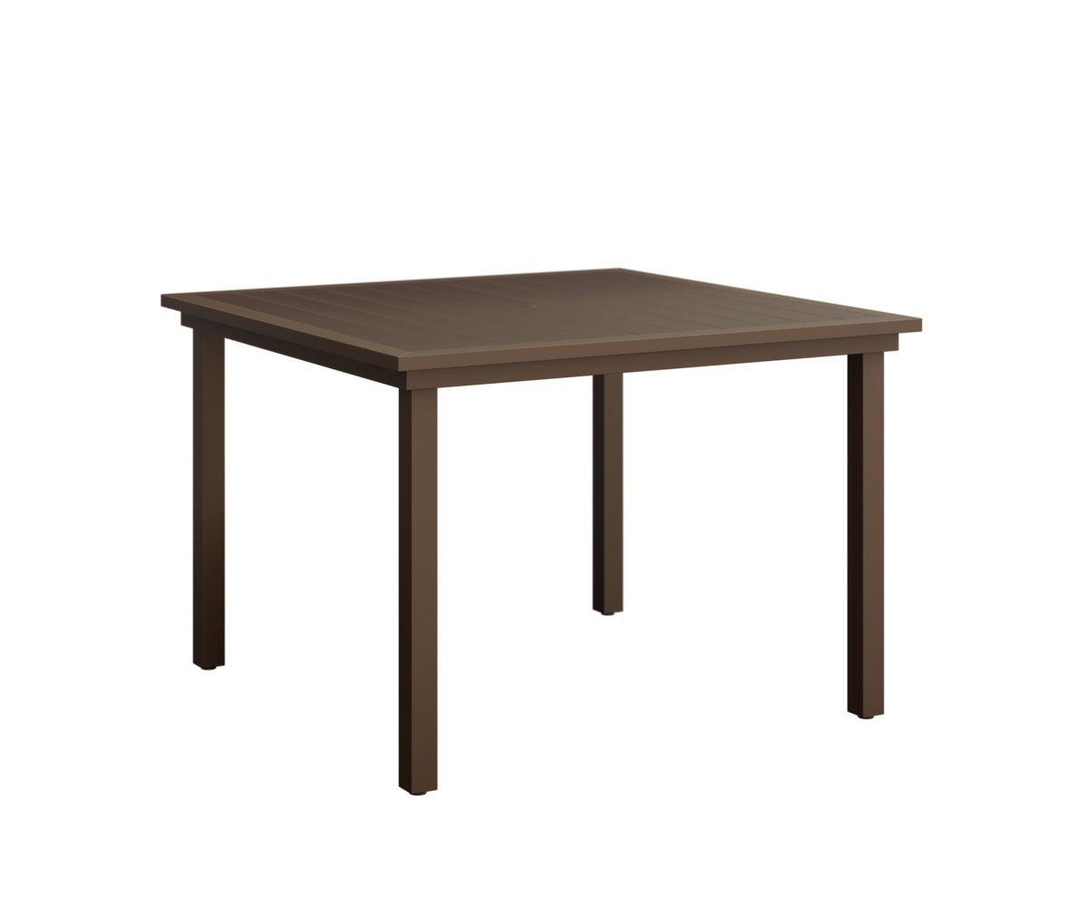 Berlin Gardens Vida Poly 44" Square Dining Table