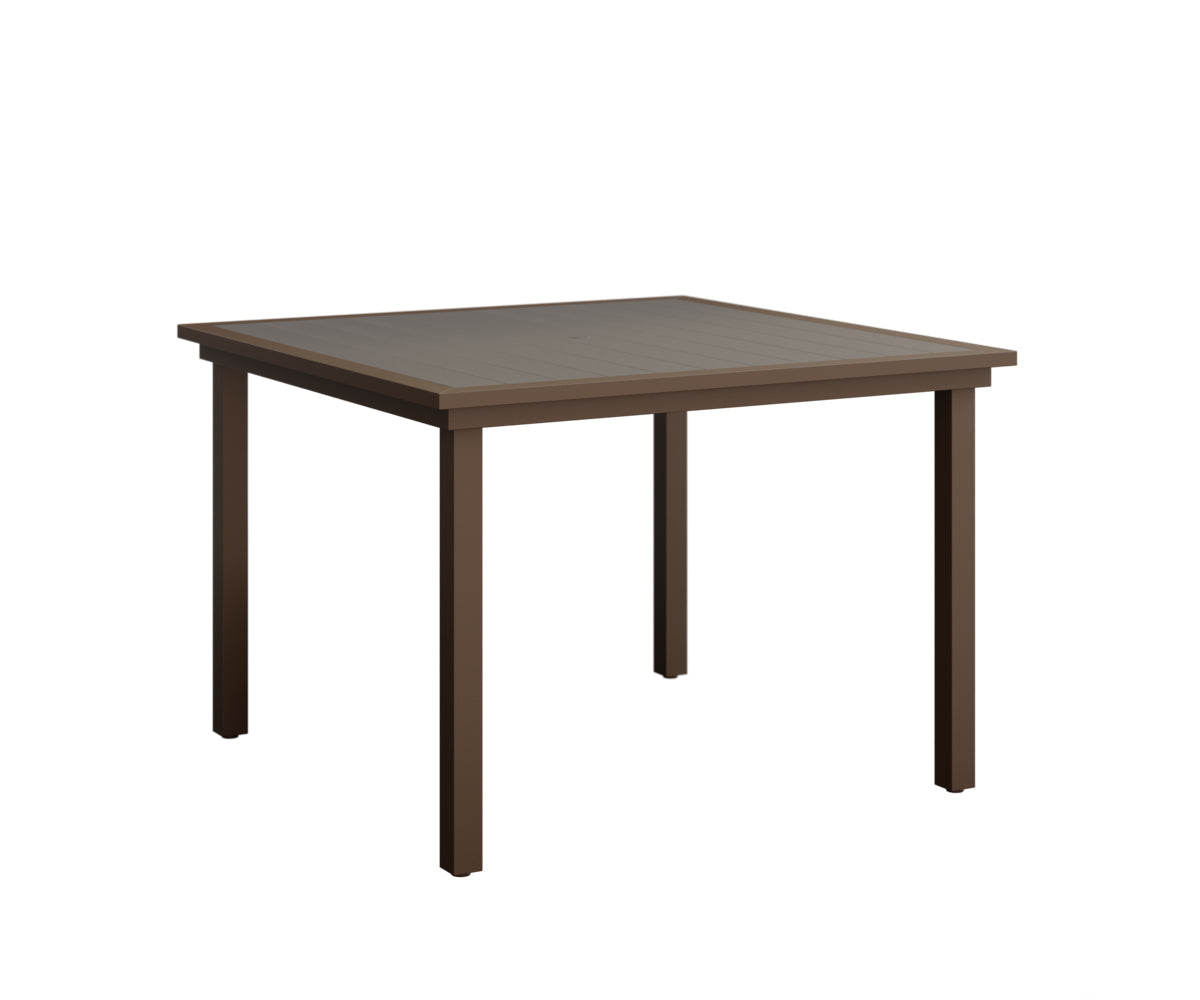 Berlin Gardens Vida Poly 44" Square Dining Table