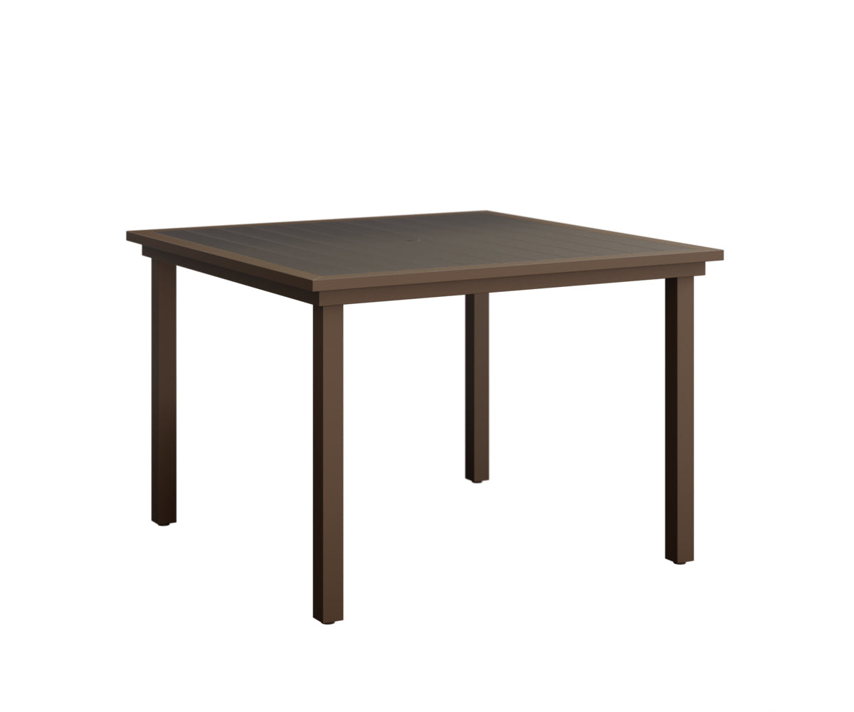 Berlin Gardens Vida Poly 44" Square Dining Table