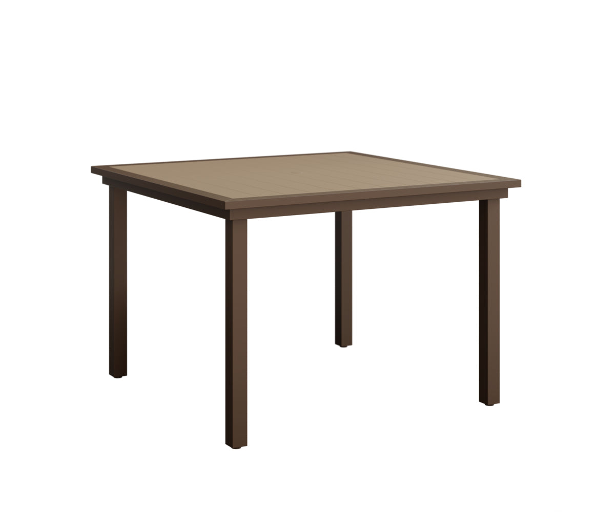 Berlin Gardens Vida Poly 44" Square Dining Table
