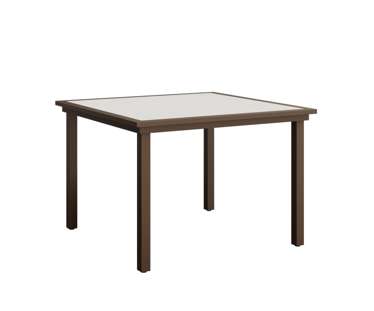 Berlin Gardens Vida Poly 44" Square Dining Table