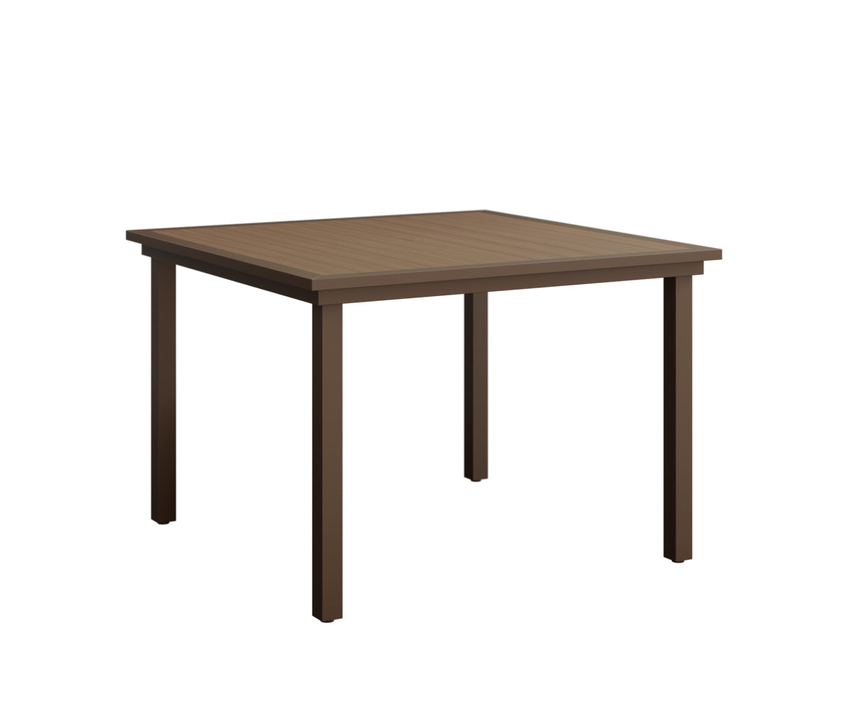 Berlin Gardens Vida Poly 44" Square Dining Table
