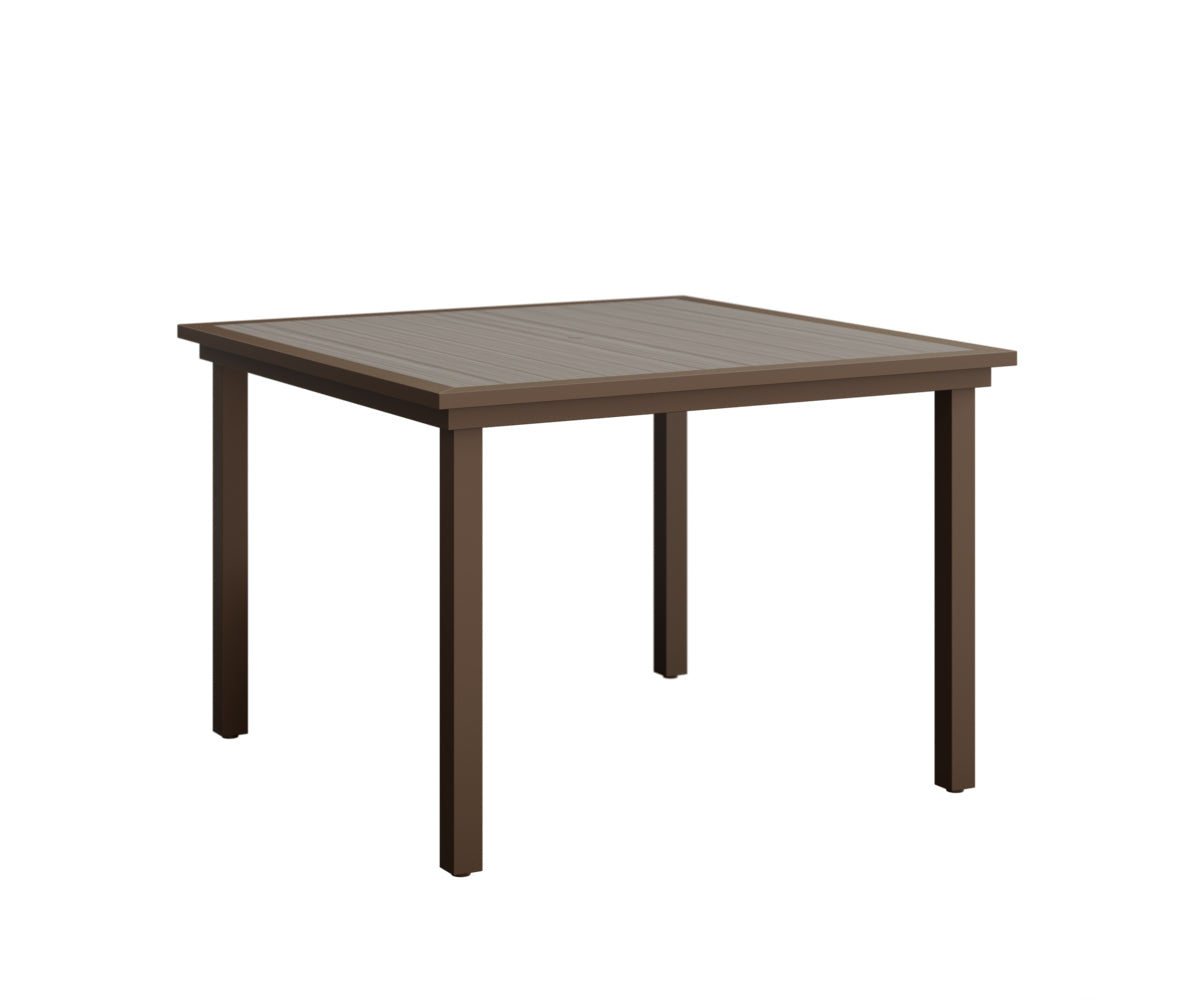 Berlin Gardens Vida Poly 44" Square Dining Table