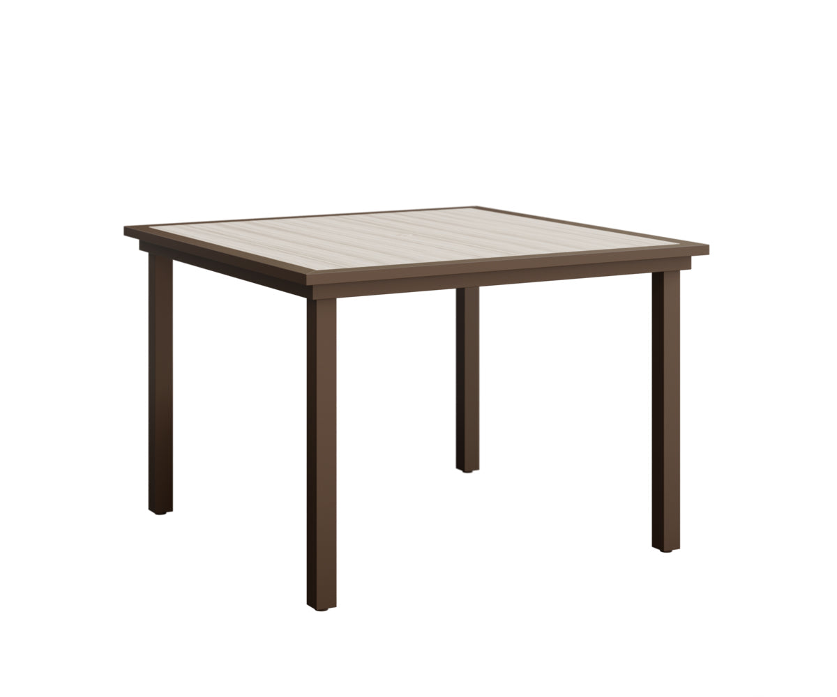 Berlin Gardens Vida Poly 44" Square Dining Table