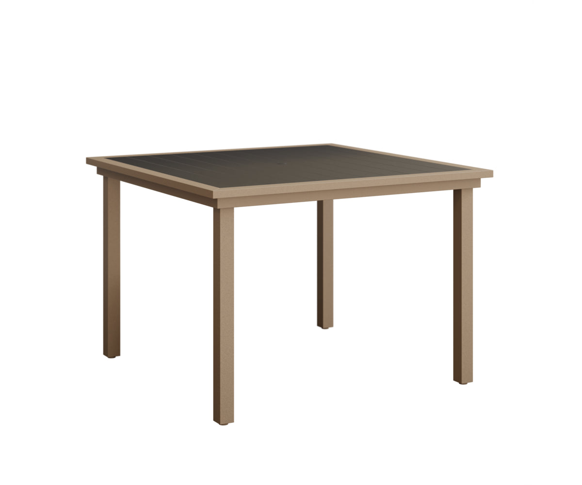 Berlin Gardens Vida Poly 44" Square Dining Table