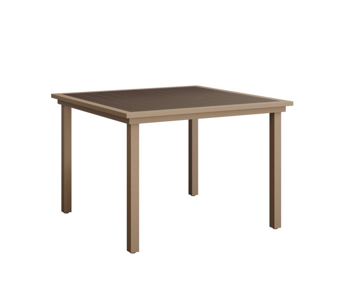 Berlin Gardens Vida Poly 44" Square Dining Table