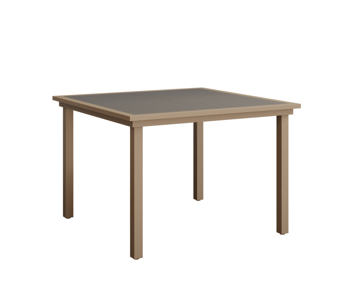 Berlin Gardens Vida Poly 44" Square Dining Table
