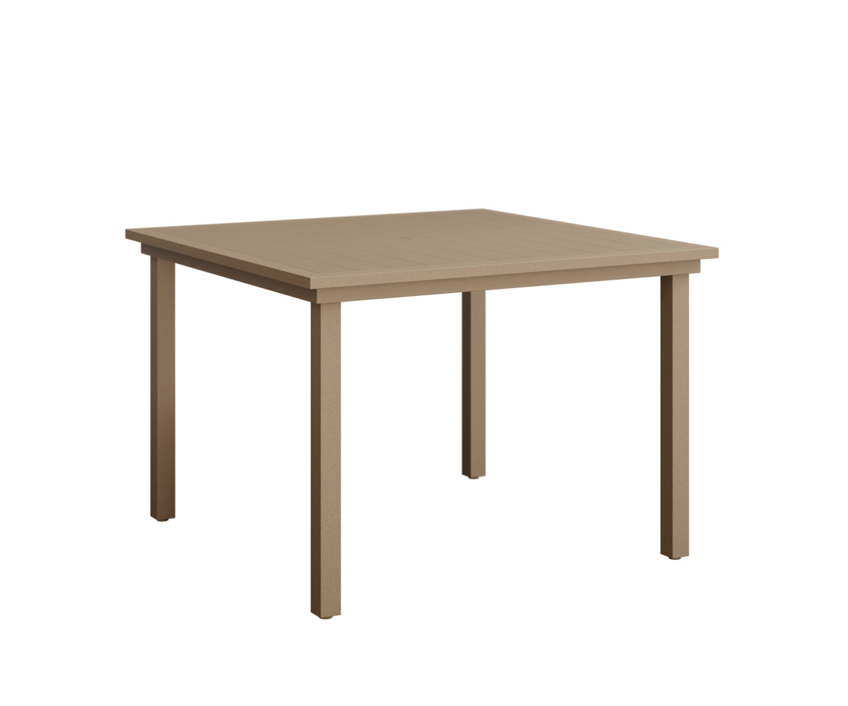 Berlin Gardens Vida Poly 44" Square Dining Table
