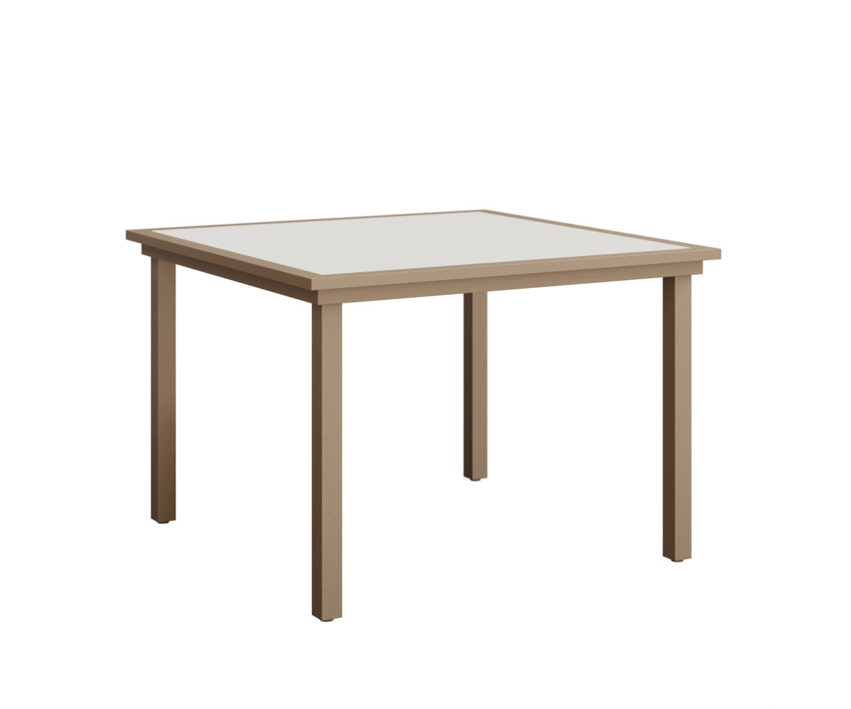 Berlin Gardens Vida Poly 44" Square Dining Table