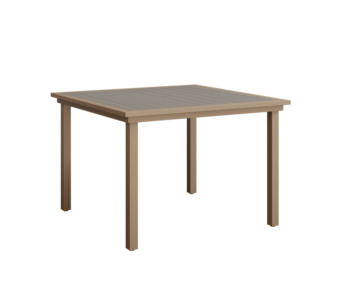 Berlin Gardens Vida Poly 44" Square Dining Table