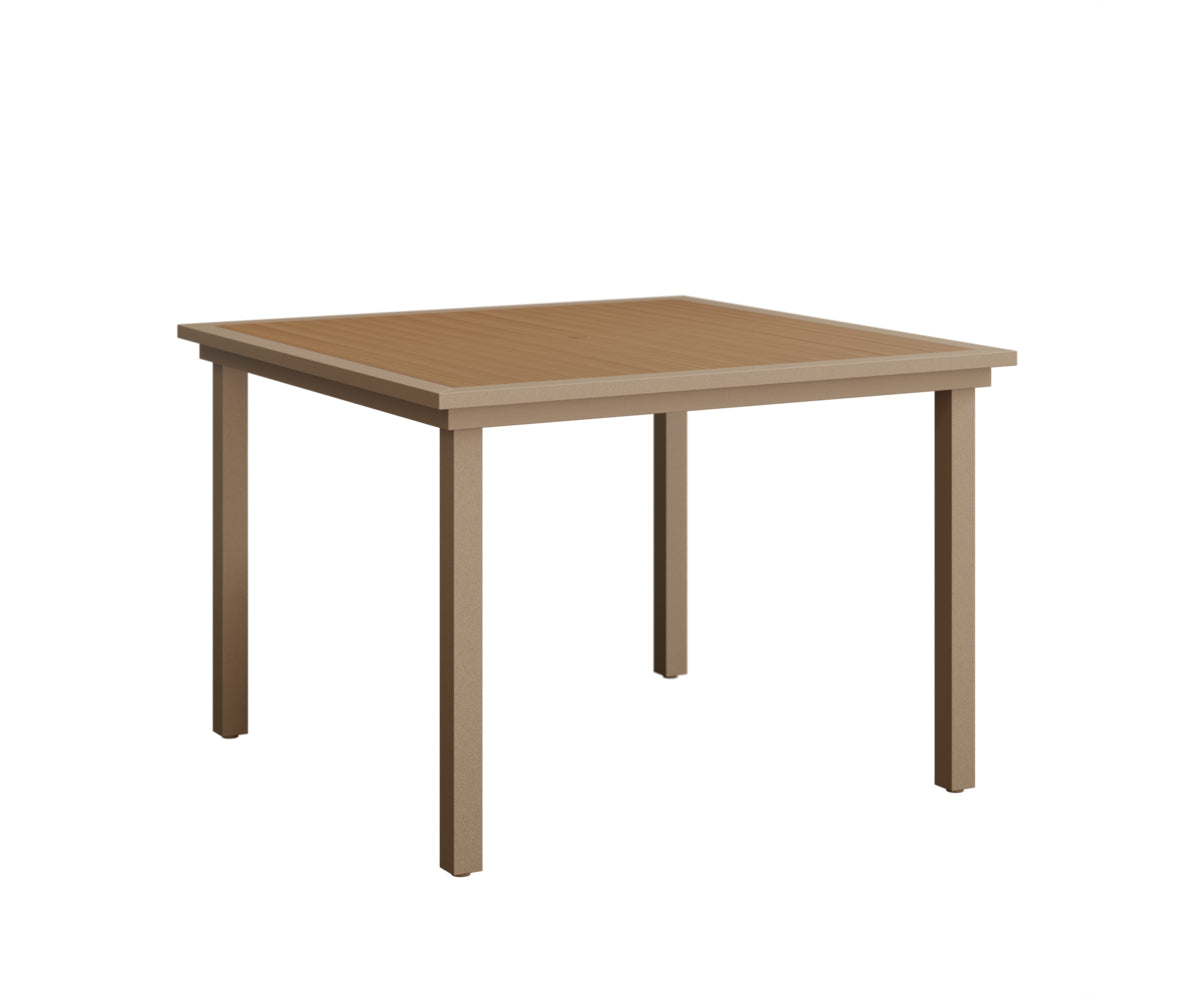 Berlin Gardens Vida Poly 44" Square Dining Table