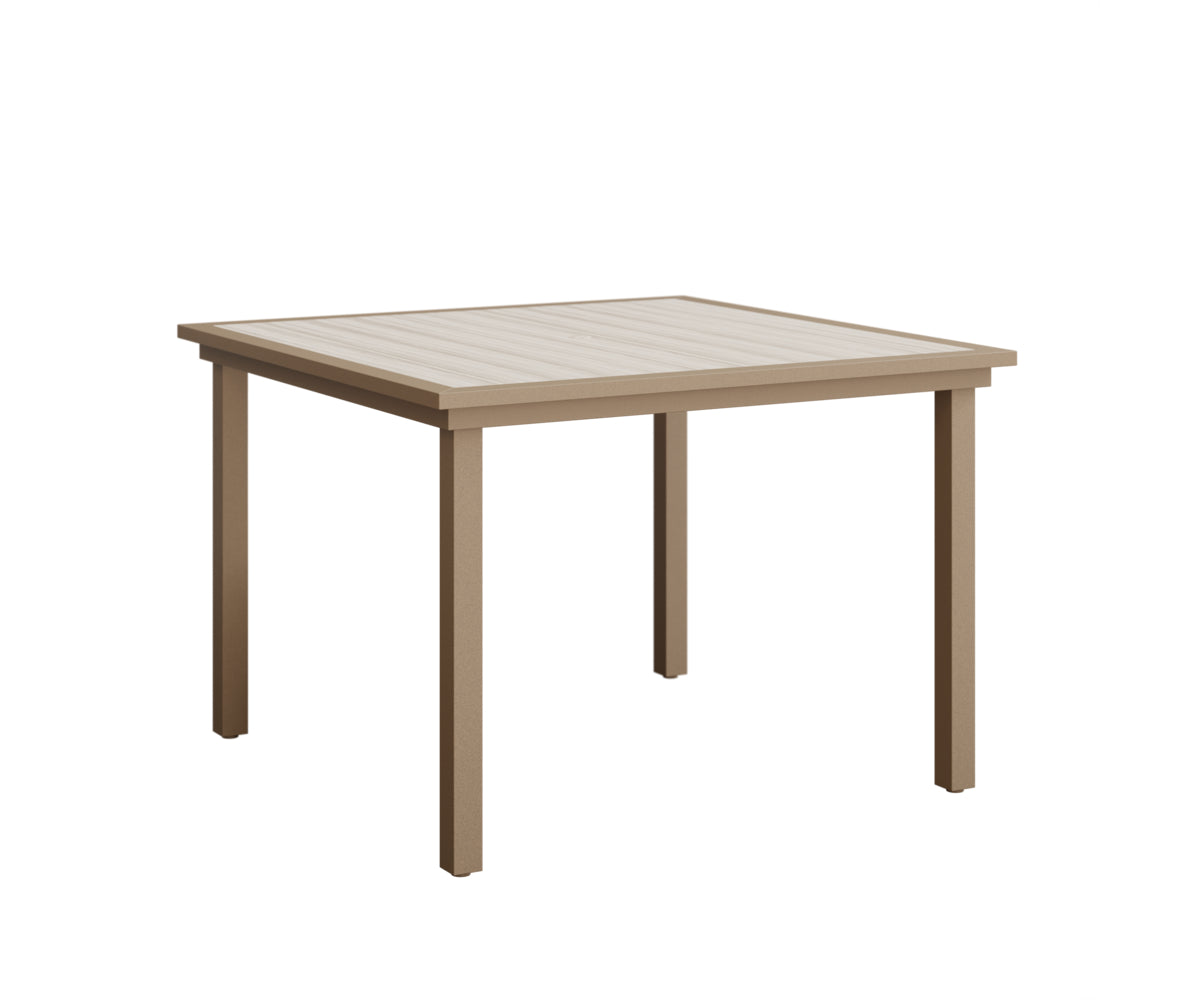Berlin Gardens Vida Poly 44" Square Dining Table