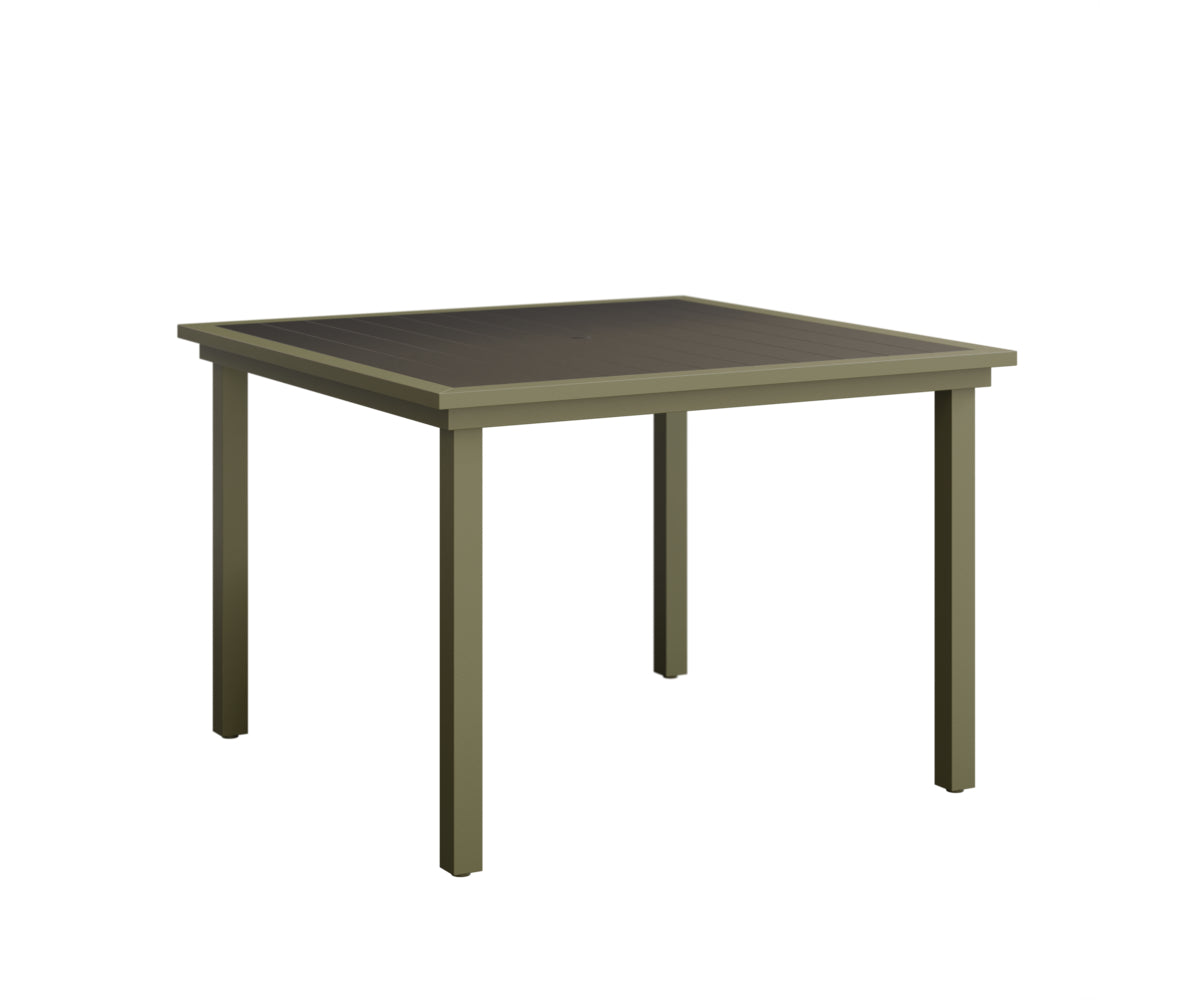 Berlin Gardens Vida Poly 44" Square Dining Table
