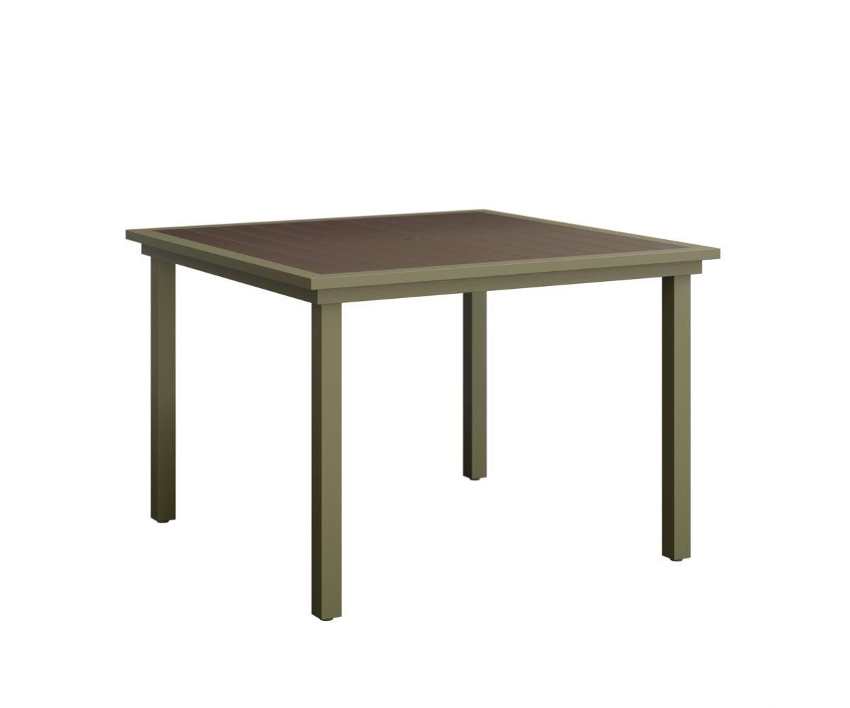 Berlin Gardens Vida Poly 44" Square Dining Table