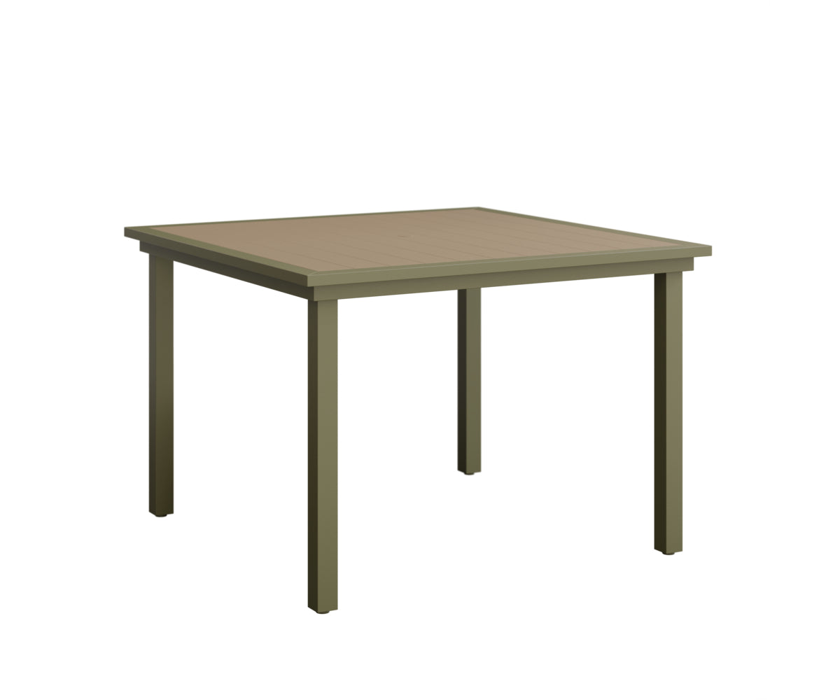 Berlin Gardens Vida Poly 44" Square Dining Table