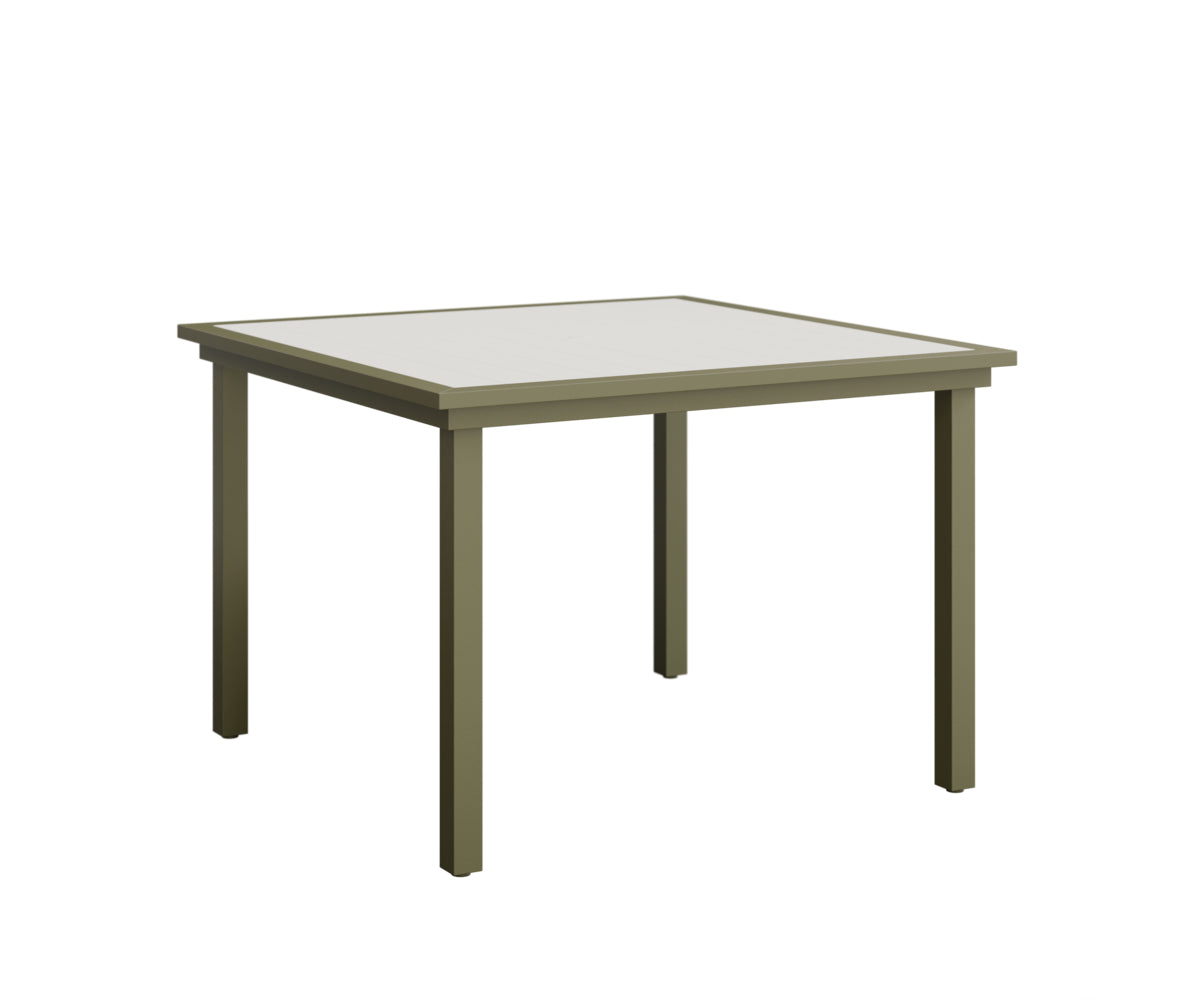 Berlin Gardens Vida Poly 44" Square Dining Table