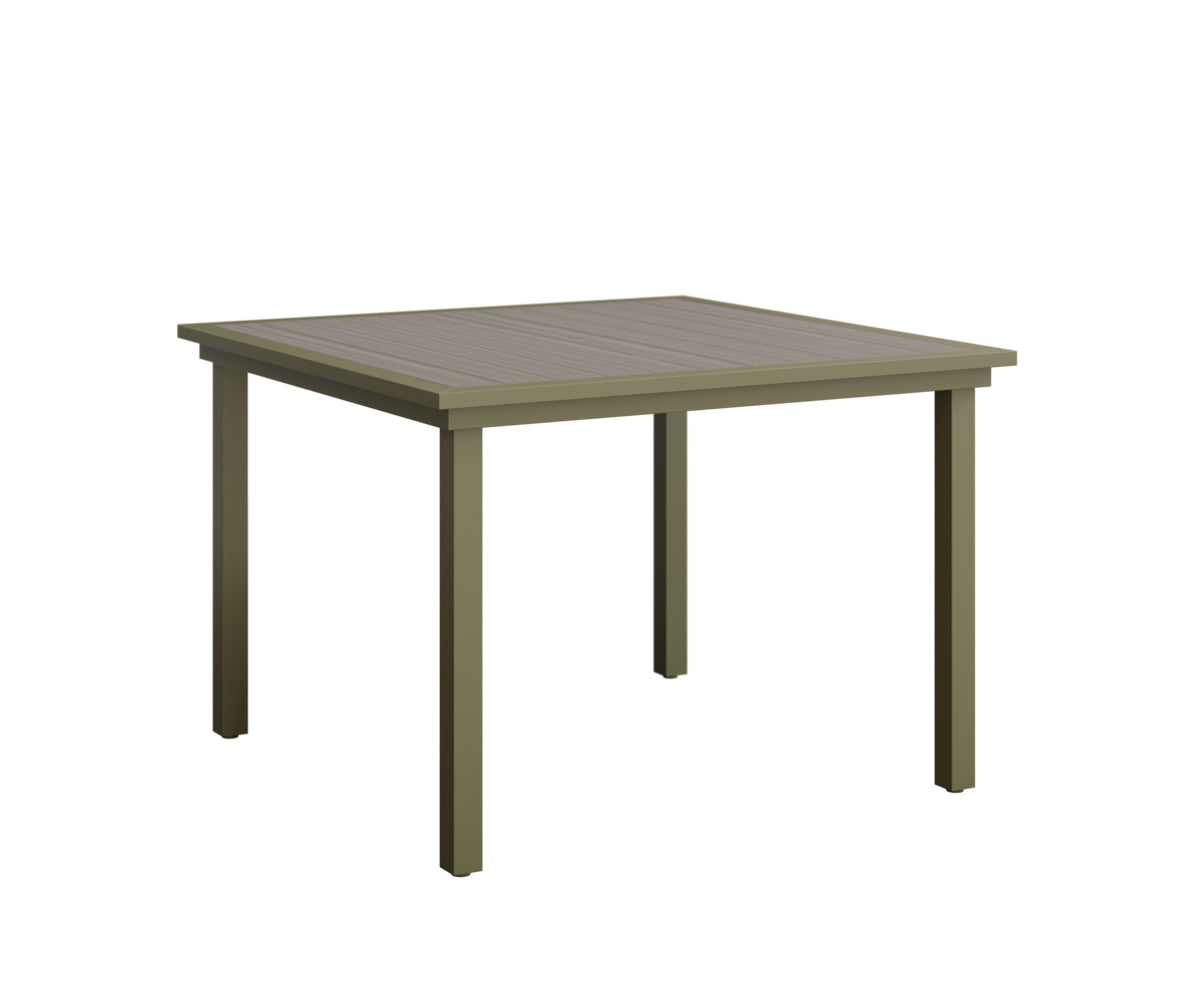 Berlin Gardens Vida Poly 44" Square Dining Table