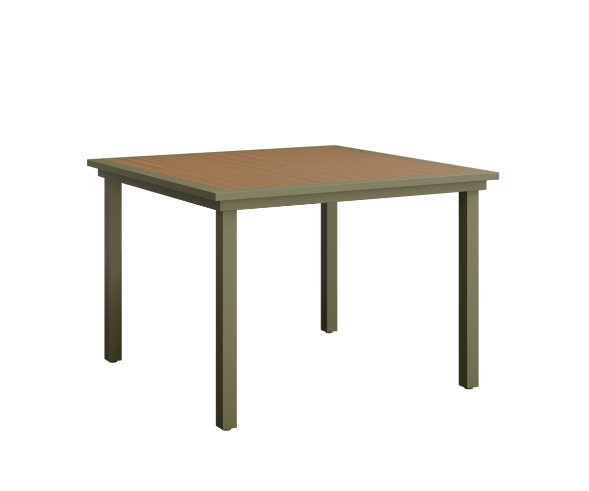 Berlin Gardens Vida Poly 44" Square Dining Table