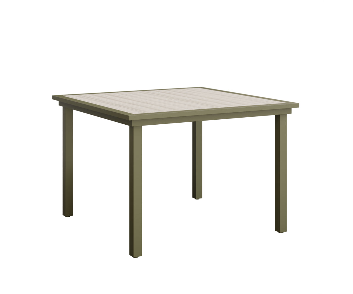 Berlin Gardens Vida Poly 44" Square Dining Table