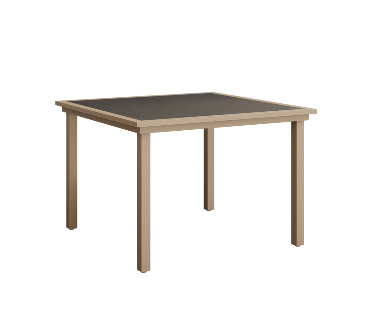 Berlin Gardens Vida Poly 44" Square Dining Table
