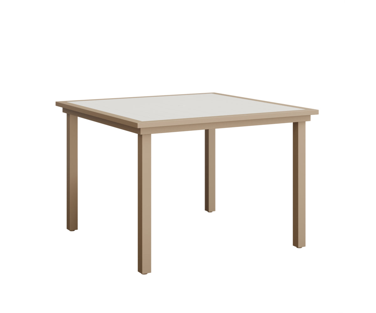 Berlin Gardens Vida Poly 44" Square Dining Table