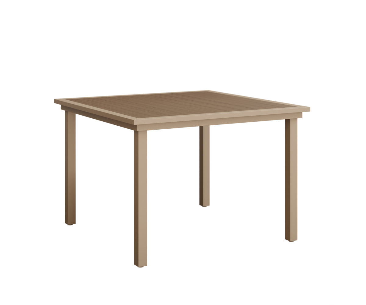 Berlin Gardens Vida Poly 44" Square Dining Table