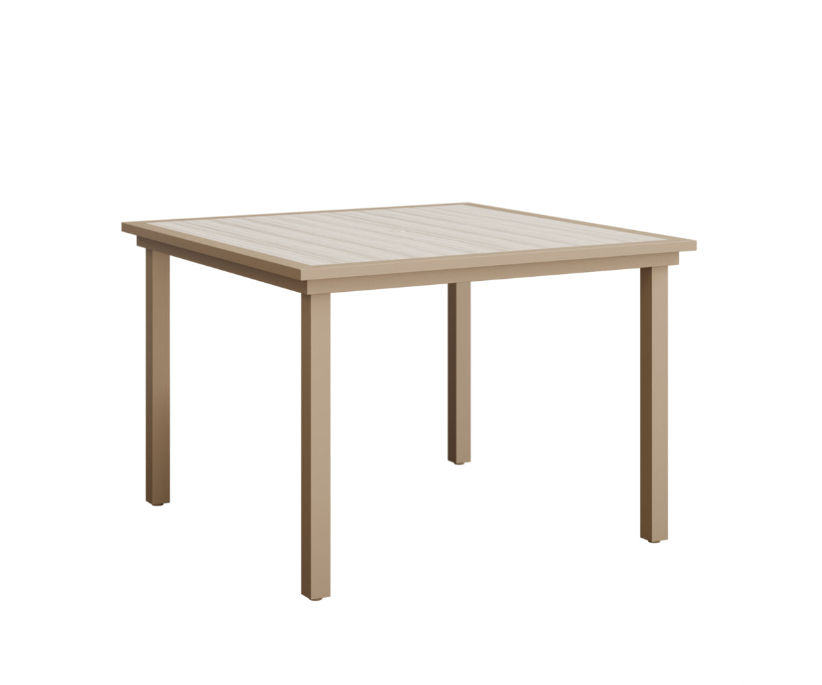 Berlin Gardens Vida Poly 44" Square Dining Table