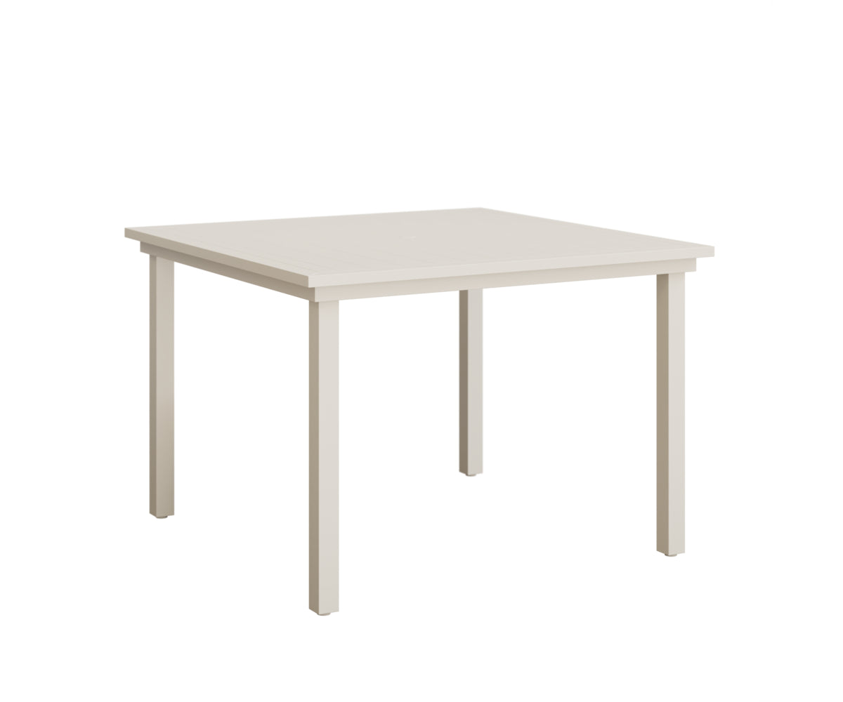 Berlin Gardens Vida Aluminum 44" Square Dining Table