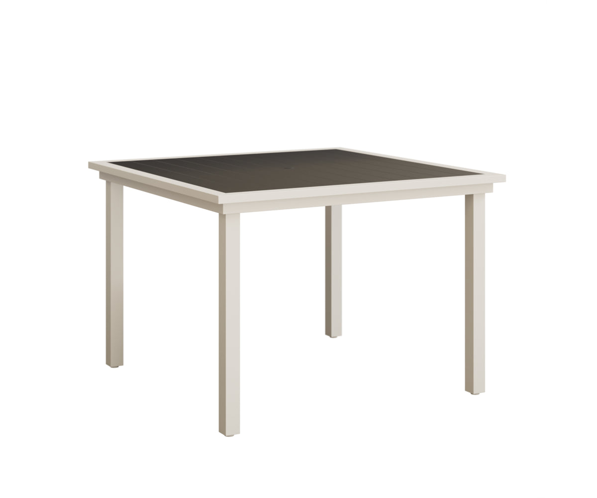 Berlin Gardens Vida Poly 44" Square Dining Table