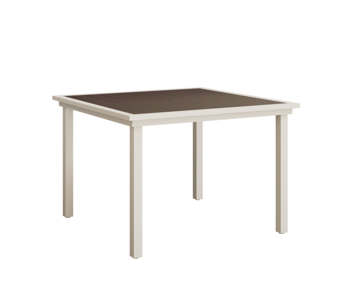 Berlin Gardens Vida Poly 44" Square Dining Table