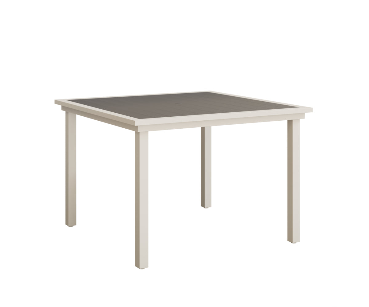 Berlin Gardens Vida Poly 44" Square Dining Table
