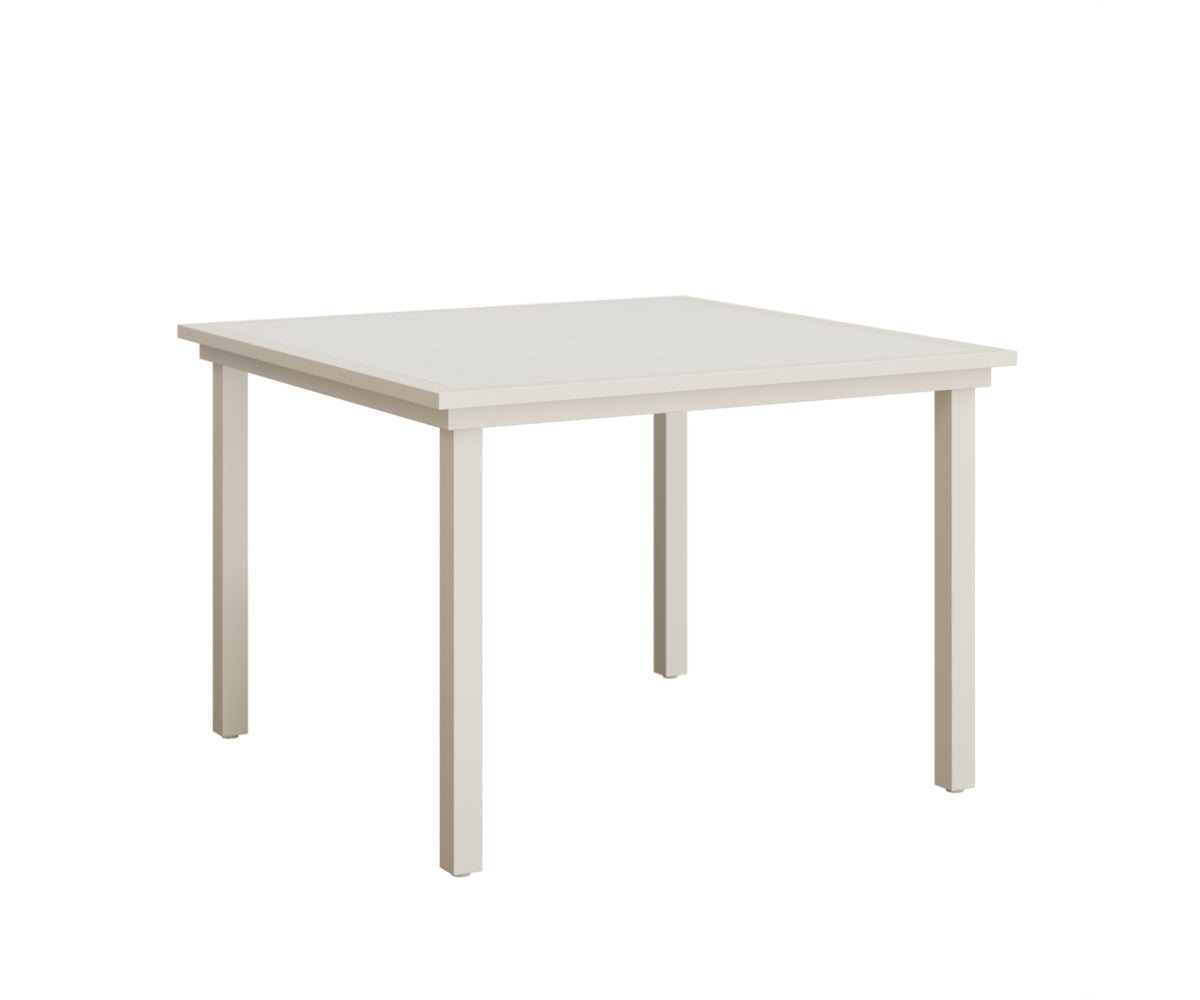 Berlin Gardens Vida Poly 44" Square Dining Table