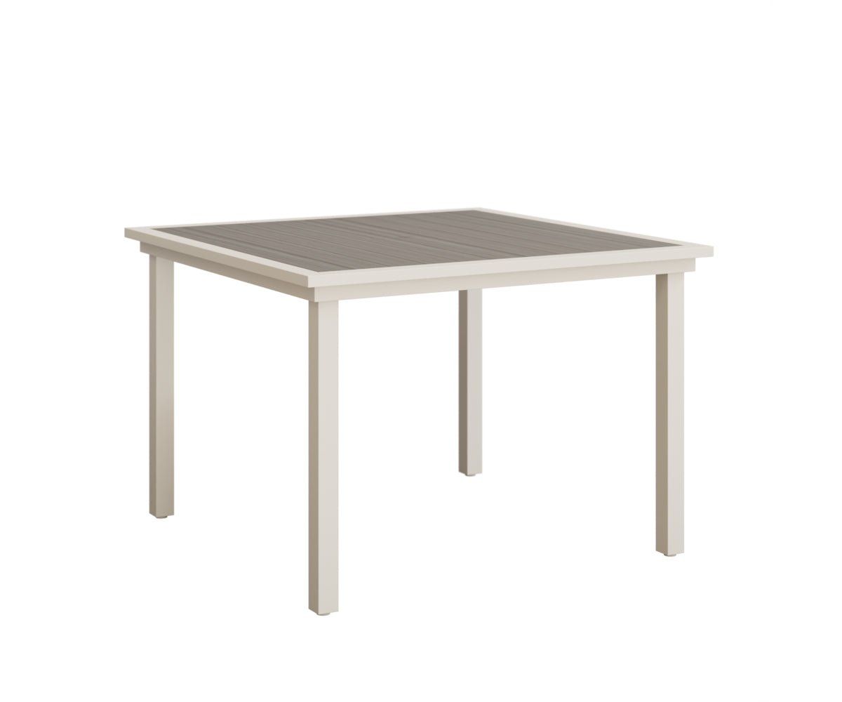 Berlin Gardens Vida Poly 44" Square Dining Table
