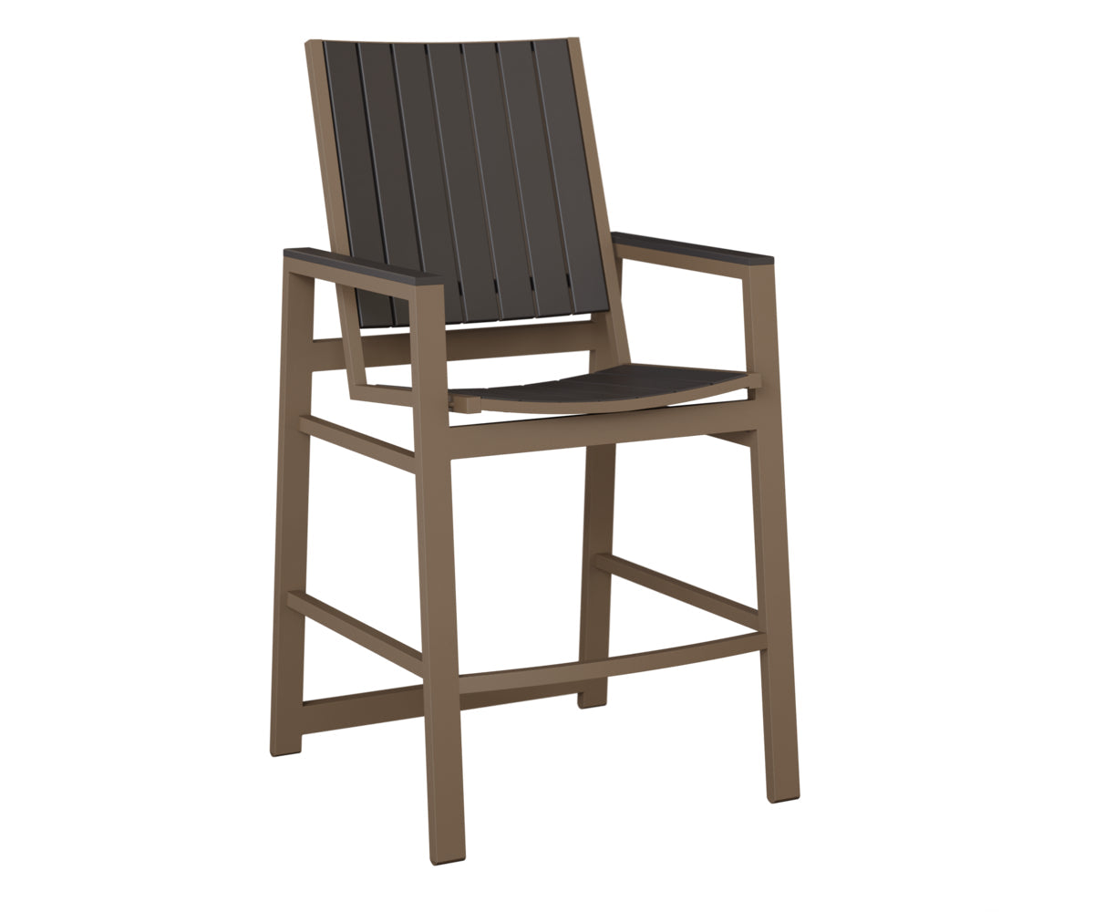 Berlin Gardens Vida Poly Bar Chair